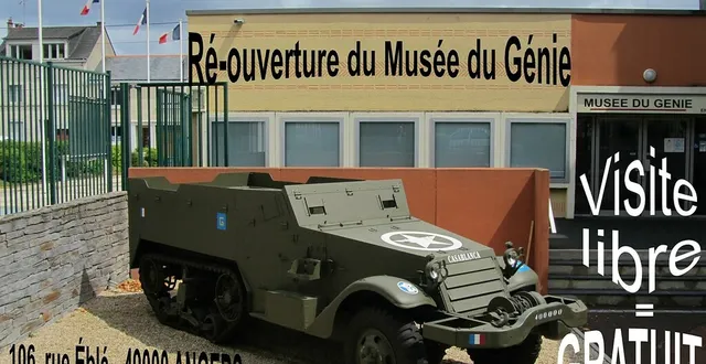 photo musée du génie angers