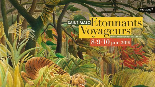 Acheter une affiche du festival - Etonnants Voyageurs