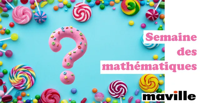 photo semaine des mathématiques. le mystère des bonbons cachés...