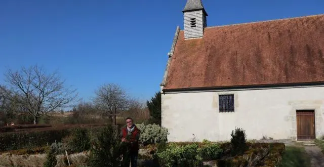photo la chapelle saint-roch appartient à l’hôpital. elle est gérée par le club des tertres, ainsi que le jardin. jean-françois lefèvre veille sur le site. &copy; ouest-france