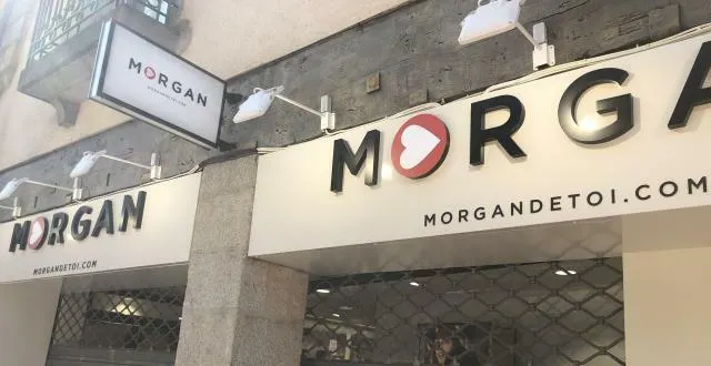 photo l'enseigne morgan s'implante à alençon. &copy; ouest-france