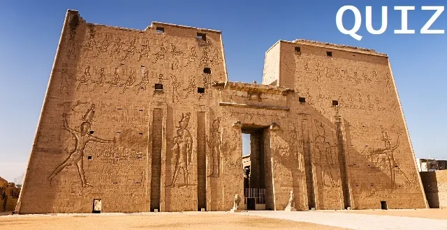 photo quiz 10 questions sur l’egypte antique