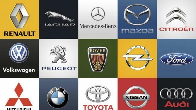 Découvrez les logos des plus grandes marques de voitures