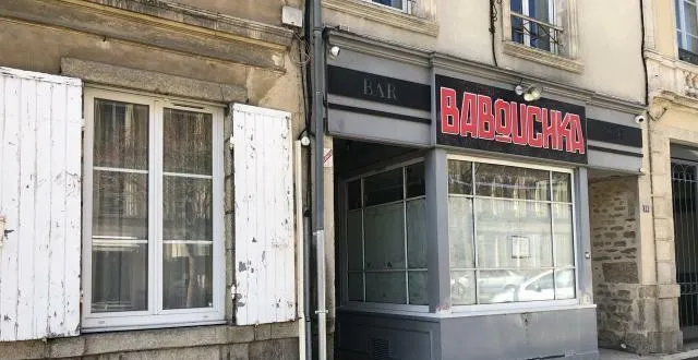 photo le 243 devrait ouvrir fin avril, début mai, à la place de l’ancien babouchka. &copy; ouest-france