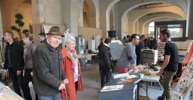 photo en 2018, le premier salon du savoir-faire à la flèche avait attiré 2 000 visiteurs. &copy; archives ouest-france