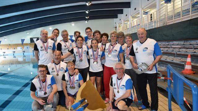 Vannes. 31 médailles pour le Neptune-club, au championnat de France -  