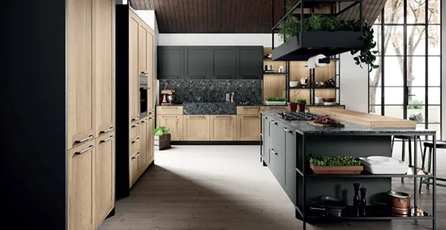 photo cuisines sur mesure et rangements personnalisés : sébastien boureau, artisan indépendant au mans