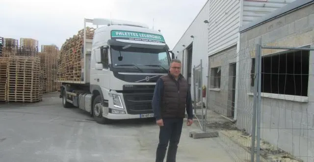 photo l’entreprise est en cours d’agrandissement. à l’arrière-plan, l’extension qui sera terminée en juillet. &copy; ouest-france