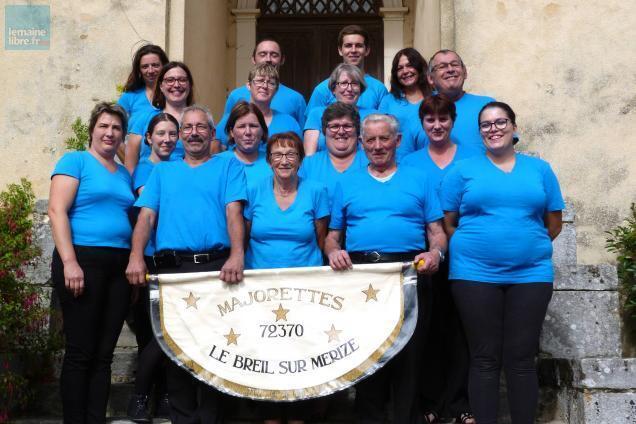 Le Breil sur M rize. Un appel lanc aux anciennes majorettes Le