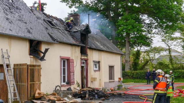 Rennes. Un incendie ravage une maison dans le quartier de la Lande