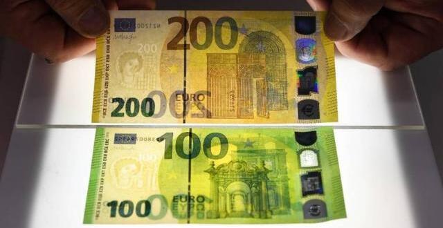 photo après les billets de 5, 10, 20 et 50 euros, c'est au tours des coupures de 100 et de 200 euros de rejoindre la série « europa ».