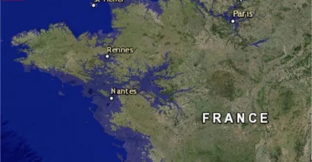 photo deux-sèvres. le marais poitevin sous les eaux dans 5000 ans