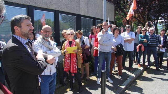 Enseignement agricole public. Des profs en col re Rennes Saint