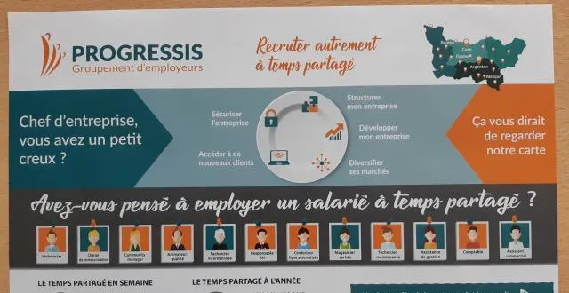 photo progressis a diffusé des sets de table dans sept brasseries d’alençon et ses alentours pour indiquer les profils recherchés. &copy; d.r.