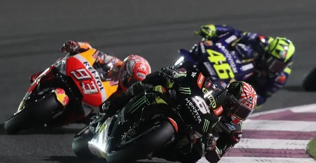 photo le grand prix de france de moto gp débute ce jeudi, dès 9 h. &copy; afp archives