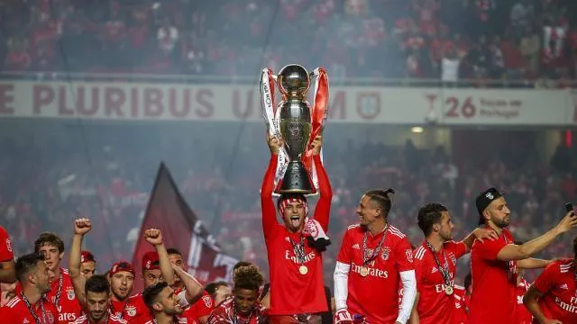 benfica champion
