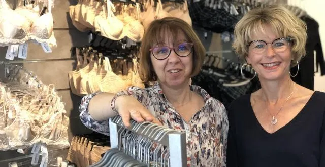 photo à gauche, babette riou vient d’ouvrir la boutique fascination. isabelle chardon la secondera. &copy; ouest-france