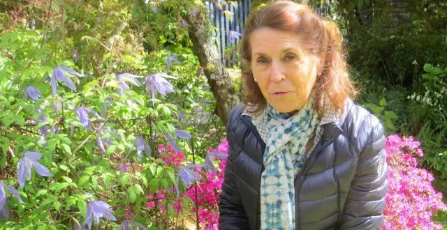 photo maryvonne fleury présentera  son jardin au public les dimanches 2 et 9 juin. &copy; ouest-france