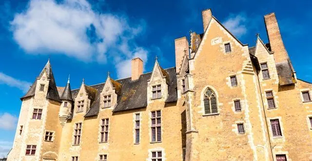 photo le château de baugé. &copy; sébastien gaudard