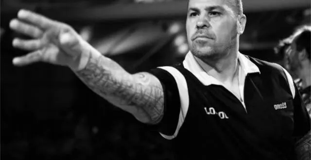 photo franck guillermont, vainqueur avec ses coéquipiers des championnats de france de fléchettes le 1er juin à saumur. &copy; dr