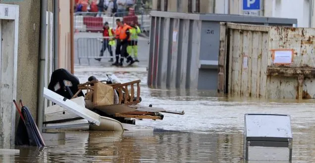 photo l’étude préconise des aménagements pour éviter que ne survienne pareille catastrophe. &copy; yvon loue