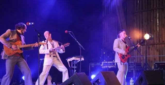 photo les frères jacquard et leur concert humoristique a réchauffé l’ambiance vendredi soir. &copy; ouest-france