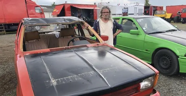 photo jacky pageau a été cascadeur pendant plus de vingt ans. &copy; ouest-france