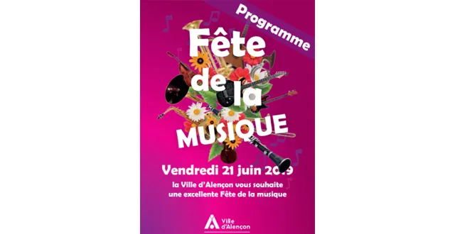 photo fête de la musique 2019 à alençon : découvrez le programme !