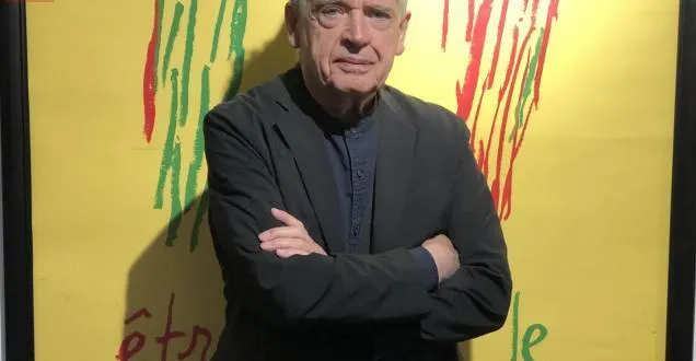 photo angers. le cinéaste alain cavalier est vivant et le filme dans « être vivant et le savoir »