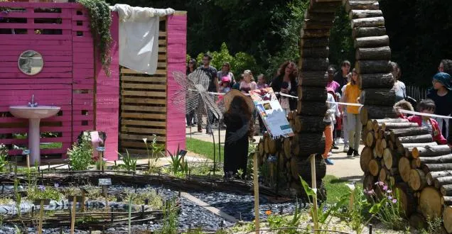 photo saint-barthélemy-d’anjou. les jardins éphémères de pignerolle fêtent leur 7e édition
