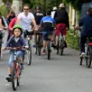 photo à l’instar de la fête du vélo, qui a séduit quelque 27 000 cyclistes dimanche, l’utilisation du vélo se développe aussi pour les trajets domicile travail.