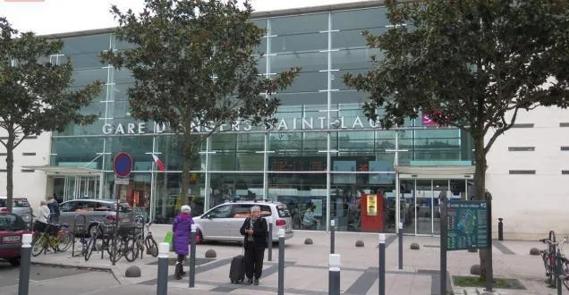 photo la circulation des trains et du tramway n’a pas été bloquée. &copy; archives co