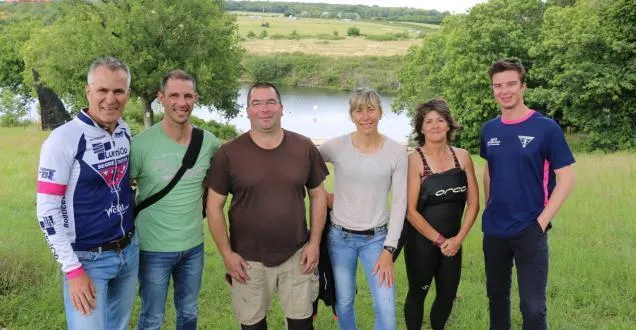 photo segré-en-anjou-bleu. s-trival : le triathlon autrement le 30 juin au parc saint-blaise