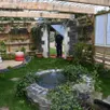 photo le jardin « ma maison d’extérieure » par des étudiants du centre de formation professionnelle et de promotion agricole du fresne, de sainte-gemmes-sur-loire.