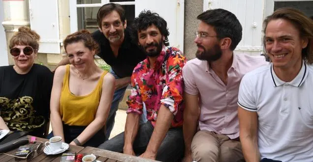 photo festival d’anjou. pierre palmade et les membres du jury veulent être « embarqués »