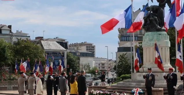 photo angers. le 79e anniversaire de l’appel du 18 juin 1940, un devoir de mémoire