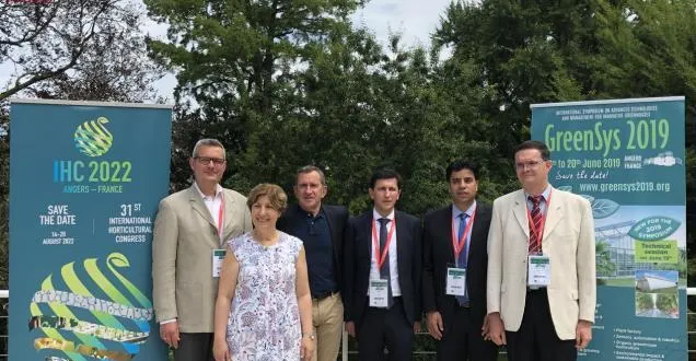 photo angers. greensys, un galop d’essai avant le congrès mondial d’horticulture en 2022