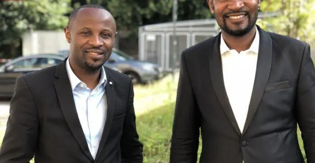 photo kenny raha et joyeux bwami sont en france pendant une semaine. leur séjour est organisé et financé par trois associations. &copy; photo co – anthony pasco