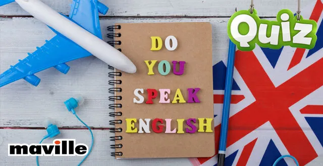 photo quiz bac de lv1. testez votre niveau en anglais ?