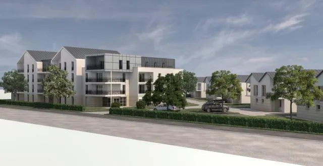 photo une cinquantaine de logements vont pousser boulevard du maule, à la place de l’ancienne friche industrielle berny, qui doit être désamiantée puis rasée. &copy; nexity