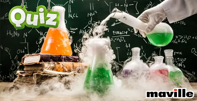 photo quiz. passez l’épreuve de physique-chimie !