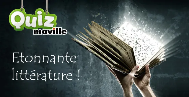 photo quiz. etonnante littérature  !