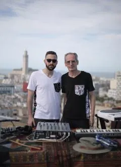 photo fadel lahlou (à gauche) et joël pellegrini, de retour à alençon avec le groupe sound of mint. &copy; ouest-france