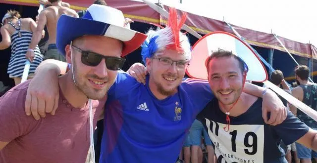 photo il y a un an, le match de l’équipe de france masculine avait également été diffusé lors du festival. &copy; archives ouest-france