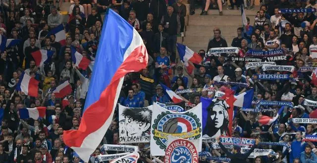 photo les drapeaux bretons, à la grande surprise de plusieurs supporteurs, ont été consignés à l’entrée du stade, dimanche. &copy; franck dubray / ouest france