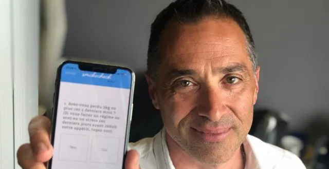 photo le dr denis a conçu une application basée sur l’interactivité avec le patient. et qui fait gagner du temps. actuellement, entre les premiers symptômes et le diagnostic d’un cancer du poumon, une durée de six mois s’écoule en moyenne. &copy; ouest-france