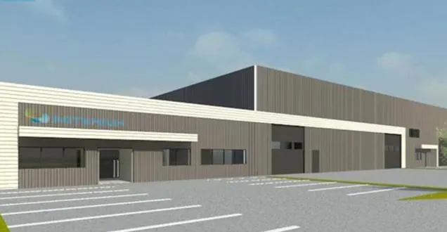 photo le mans. le nouveau parc d’activités « pôle sud » accueille ses premières entreprises