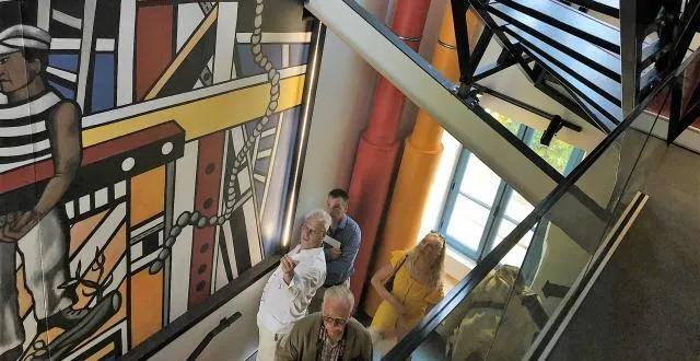 photo le musée fernand-léger-andré-mare a ouvert dans la maison d’enfance du premier et retrace notamment son amitié, avec le second. &copy; ouest-france