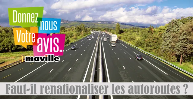 photo debat. faut-il renationaliser les autoroutes ?