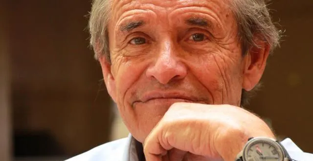 photo jacky ickx, il y a quelques jours, à monaco où il réside. &copy; philippe cochereau, ouest-france